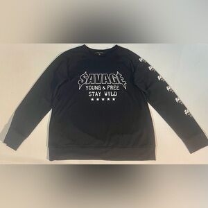 Tags II Riches Savage Young & Free Sweater